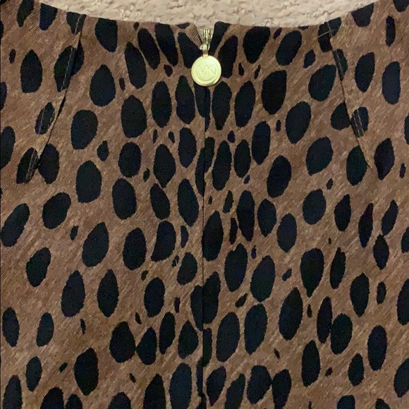 Michael Kors animal print dress! - Picture 3 of 5
